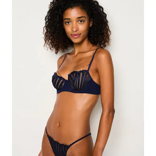 Soutien-gorge n.9 - balconnet détails bijoux - Exquise - 85B - Etam - Modalova