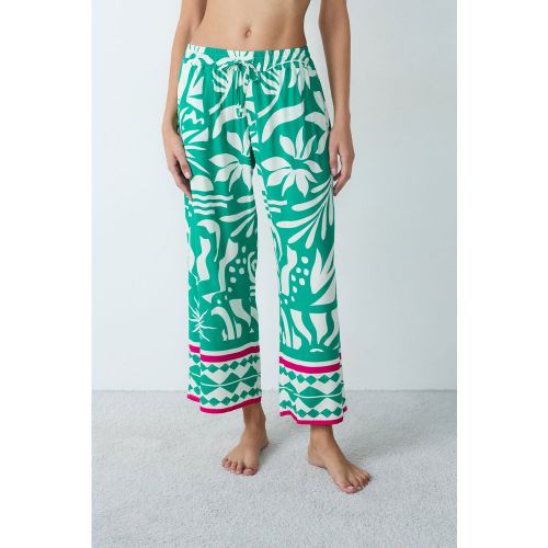 Pantalon de pyjama imprimé - Faeza - XS - Etam - Modalova