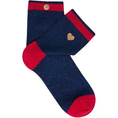 CAB479JTVA SOCK LEA ET SEKOU NAVY - Cabaia - Modalova