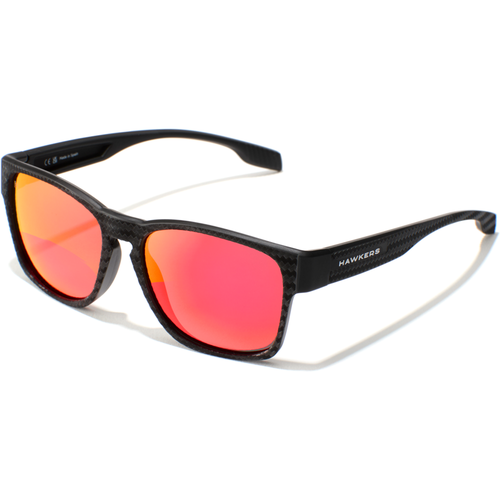 Nos Lunettes de Soleil Core Raw Carbon Fiber - Polarized Ruby - Hawkers - Modalova