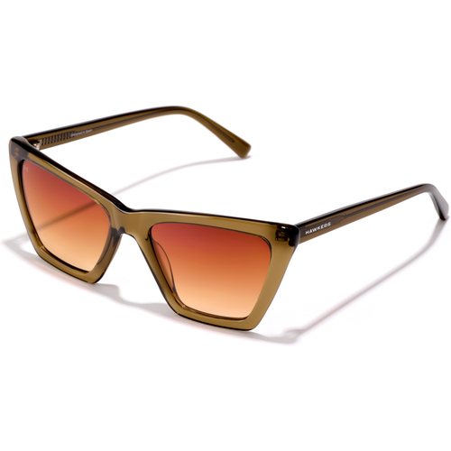 Nos Lunettes de Soleil Flush - Dark Terracota - Hawkers - Modalova
