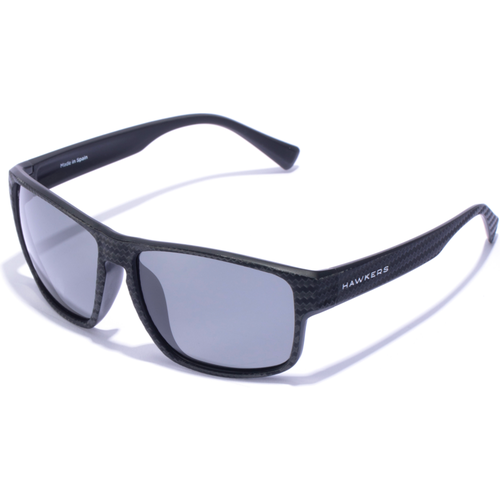 Nos Lunettes de Soleil Faster Raw Carbon Fiber - Polarized - Hawkers - Modalova