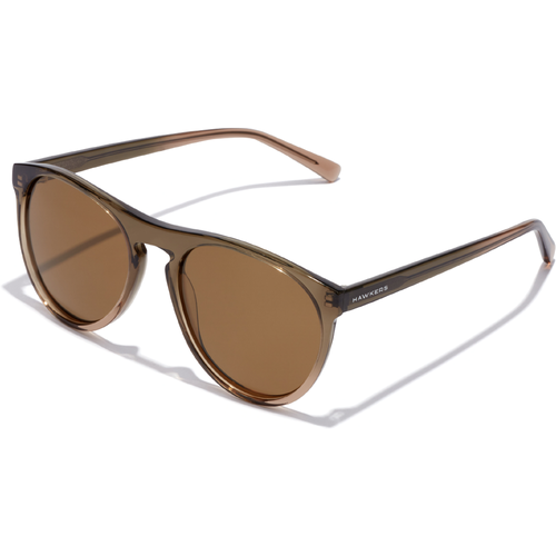 Nos Lunettes de Soleil Joker - Polarized Shell Olive - Hawkers - Modalova
