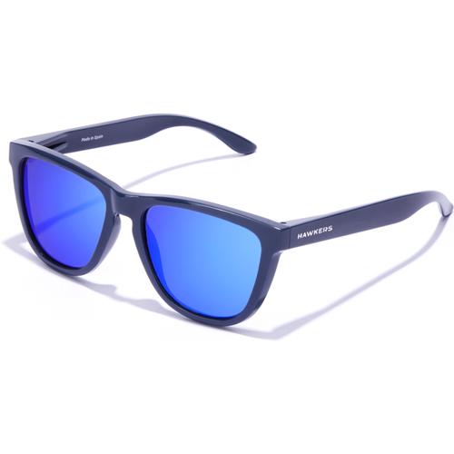 Nos Lunettes de Soleil One Raw - Polarized Navy Sky - Hawkers - Modalova