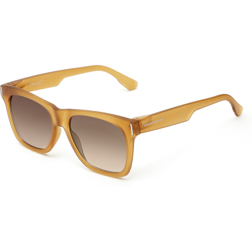 Nos Lunettes de Soleil Frozen Mustard Gradient Sunset - Hawkers - Modalova