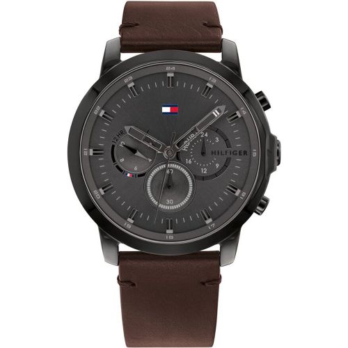 Montre Tommy Hilfiger Gris - Tommy Hilfiger - Modalova