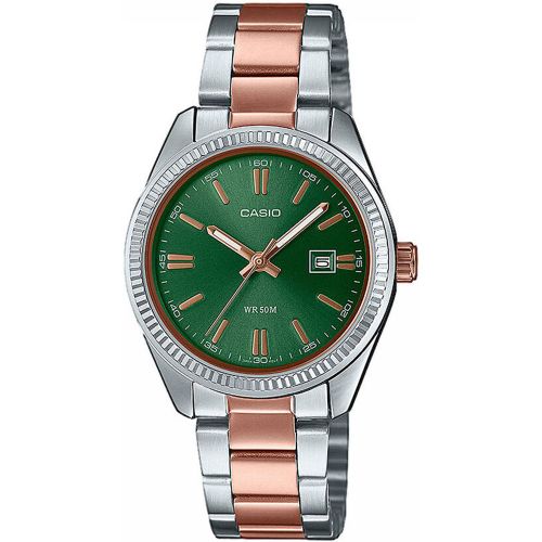 Montre Casio Collection Women Vert - Casio Collection - Modalova