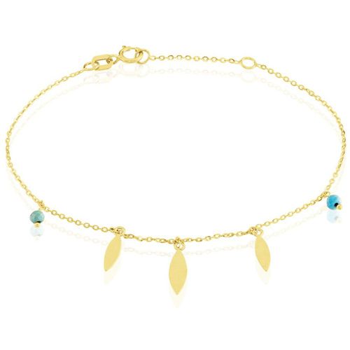 Bracelet Or Jehannet Turquoise - Histoire d'Or - Modalova