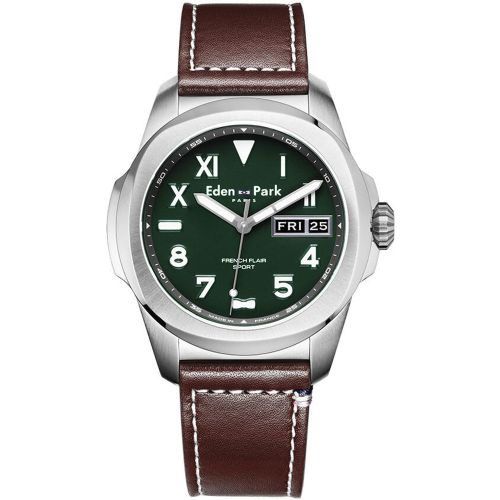 Montre Eden Park Sport Gris - Eden Park - Modalova