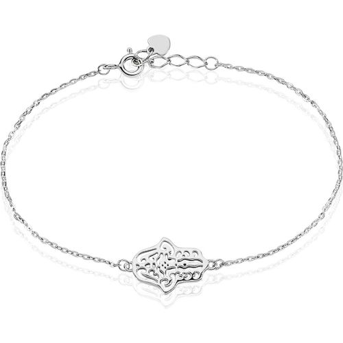 Bracelet Sarah Argent Blanc - Histoire d'Or - Modalova