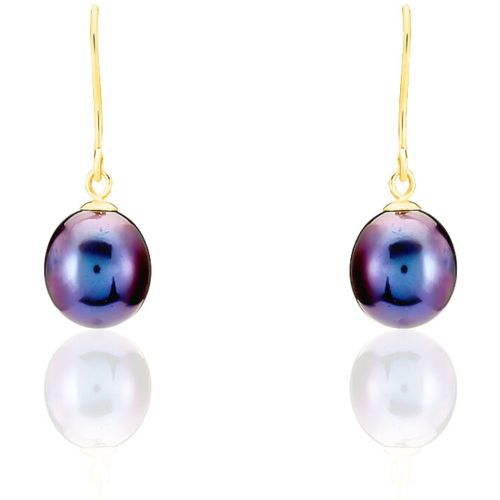 Boucles D'oreilles Pendantes Severiane Or Perle De Culture - Histoire d'Or - Modalova