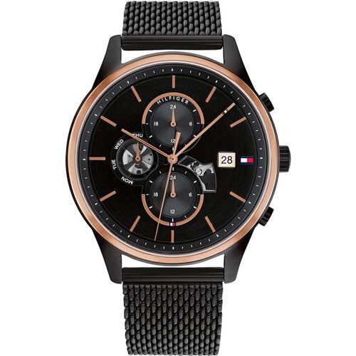 Montre Tommy Hilfiger Noir - Tommy Hilfiger - Modalova