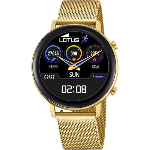Coffret De Montre Smartwatch Noir - Lotus - Modalova
