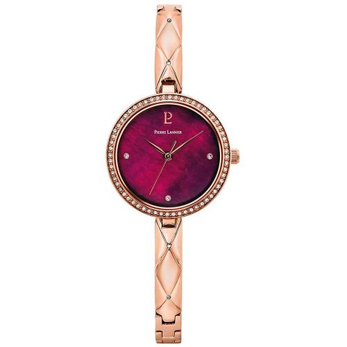 Montre Pierre Lannier Leia Fuschia - Pierre Lannier - Modalova
