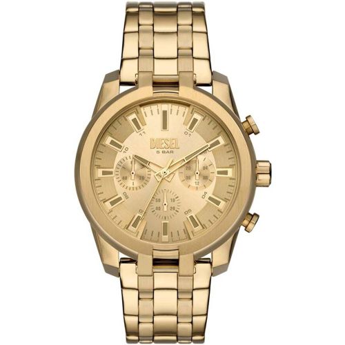 Montre Diesel Fossil Split DorÃ© - Diesel - Modalova