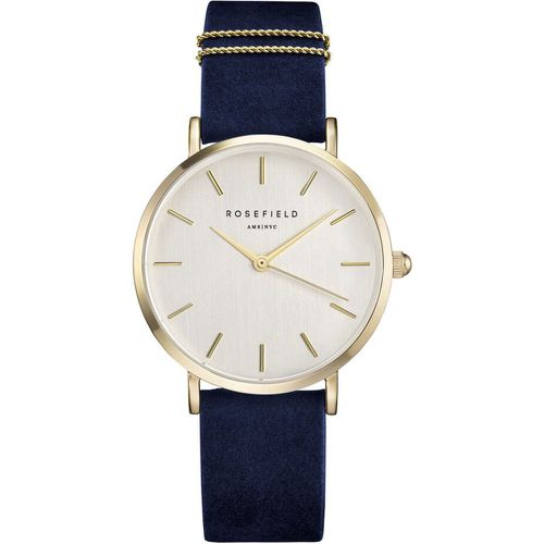 Montre Rosefield West Village Blanc - Rosefield - Modalova