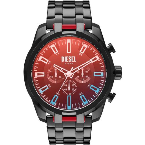Montre Diesel Split Noir - Diesel - Modalova