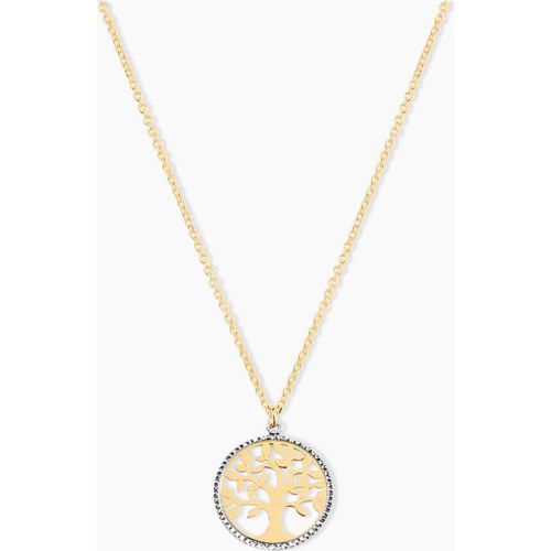 Collier Or Bicolore Solidage - Histoire d'Or - Modalova