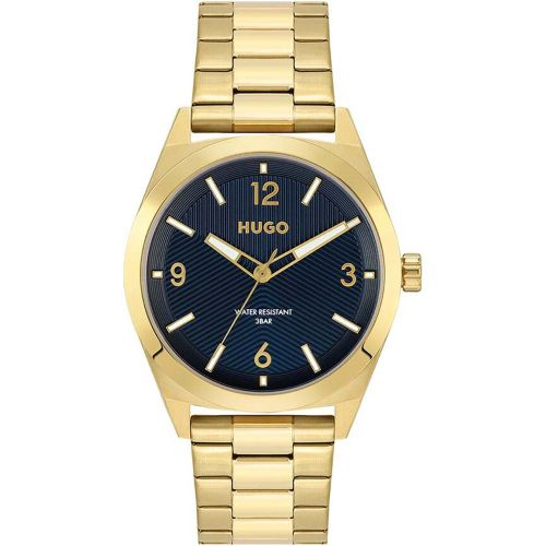 Montre Hugo Make Bleu - HUGO - Modalova