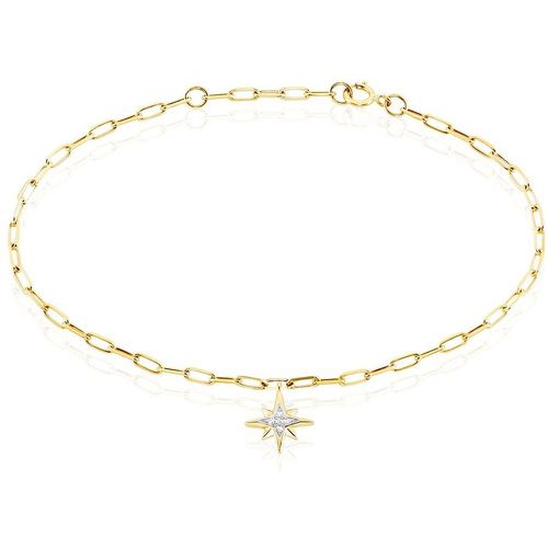 Bracelet Loved One Or Jaune Diamant - Histoire d'Or - Modalova
