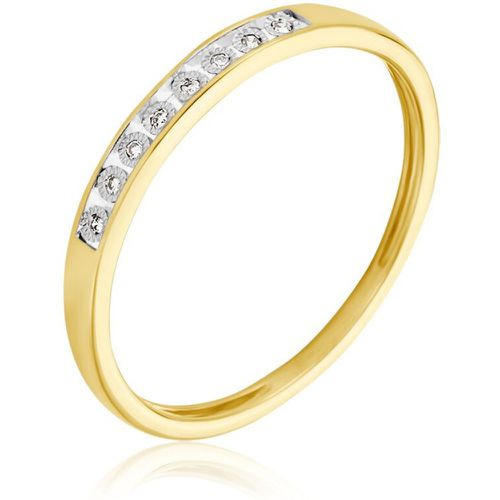 Bague Cherrlinna Or Jaune Diamant - Histoire d'Or - Modalova