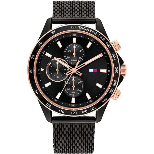 Montre Tommy Hilfiger Noir - Tommy Hilfiger - Modalova