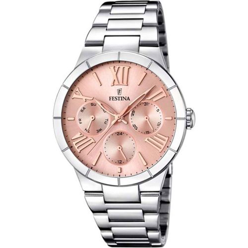 Montre Boyfriend Collection Rose - Festina - Modalova