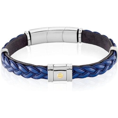Bracelet Trenza Acier - Jourdan - Modalova