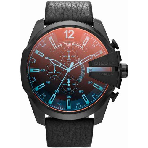 Montre Diesel Mega Chief 2 Tons - Diesel - Modalova