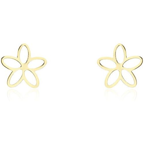 Boucles D'oreilles Puces Dacre Or - Histoire d'Or - Modalova