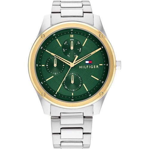 Montre Tommy Hilfiger Tyler Vert - Tommy Hilfiger - Modalova