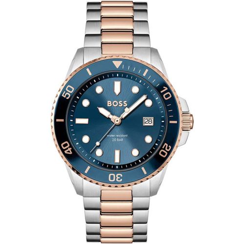 Montre Boss ace Bleu - Boss - Modalova
