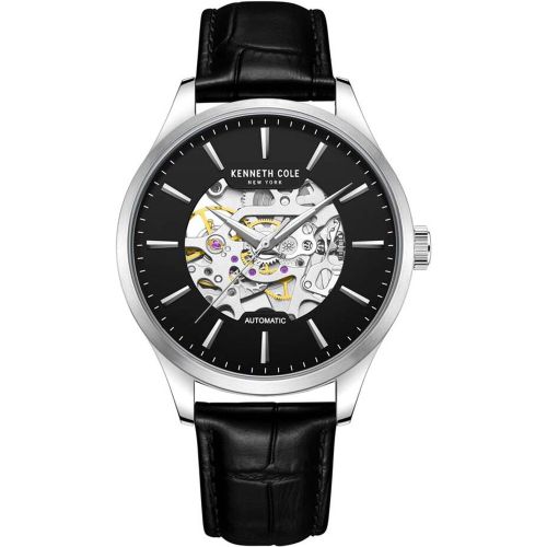 Montre Kenneth Cole Automatic Noir - Kenneth Cole - Modalova
