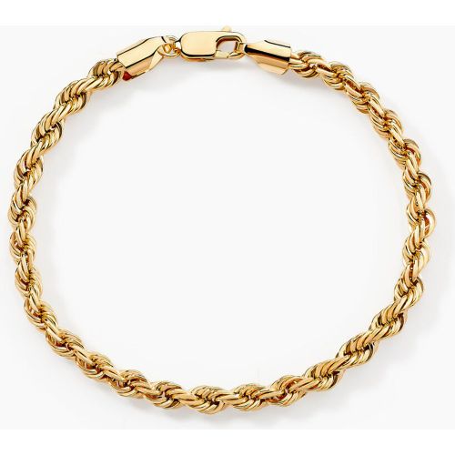 Bracelet Jerry Maille Corde Or - Histoire d'Or - Modalova