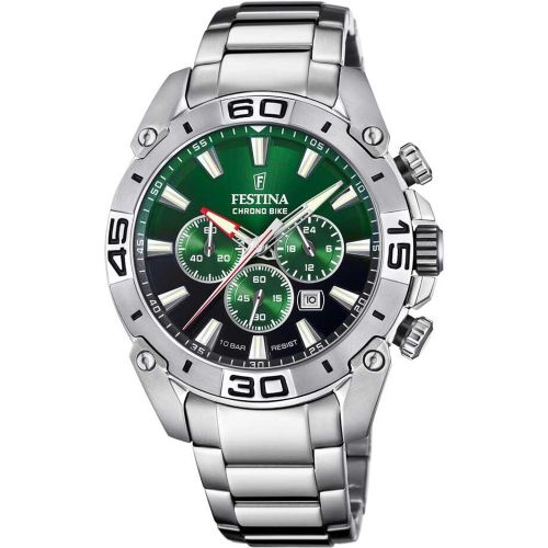 Montre Festina Chronobike Vert - Festina - Modalova