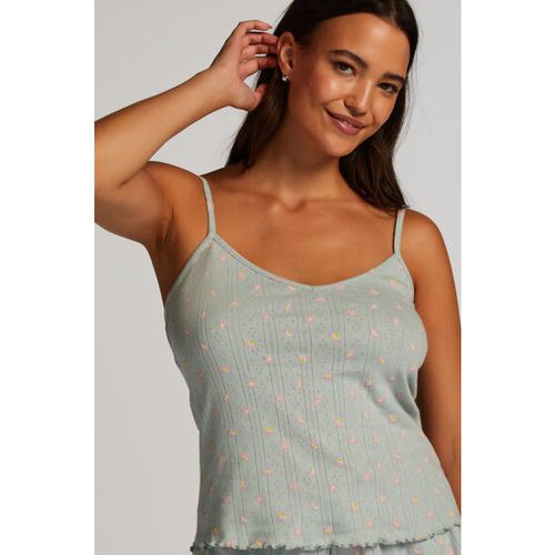 Hunkemöller Camisole Coton Vert - Hunkemöller - Modalova