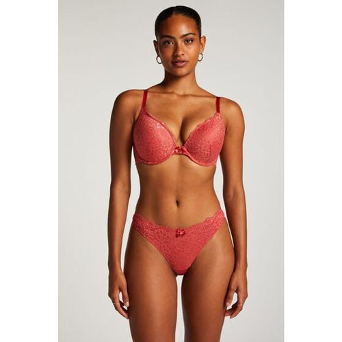 Hunkemöller String Marine Rouge - Hunkemöller - Modalova