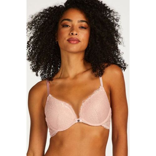 Soutien-gorge à armatures préformé push-up Marine - Hunkemöller - Modalova