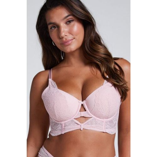 Soutien-gorge à armatures préformé longline Juliette - Hunkemöller - Modalova