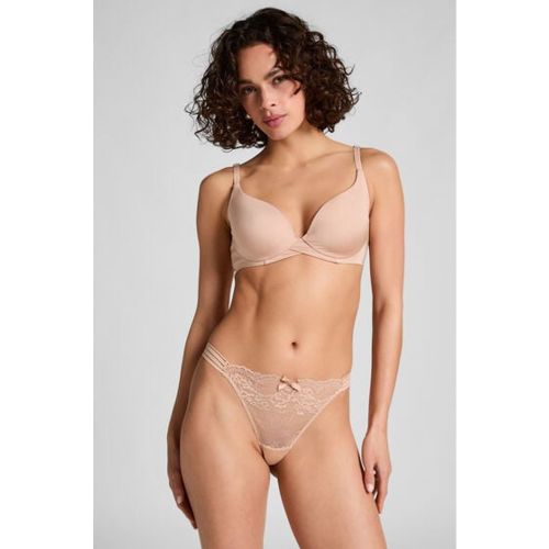 Hunkemöller String Sully Beige - Hunkemöller - Modalova