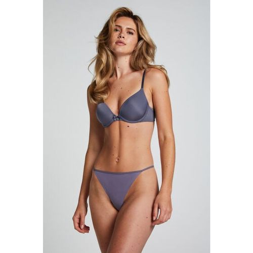 Hunkemöller Invisible string Gris - Hunkemöller - Modalova