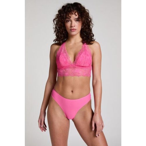 Slip brésilien iInvisible Lace Back - Hunkemöller - Modalova