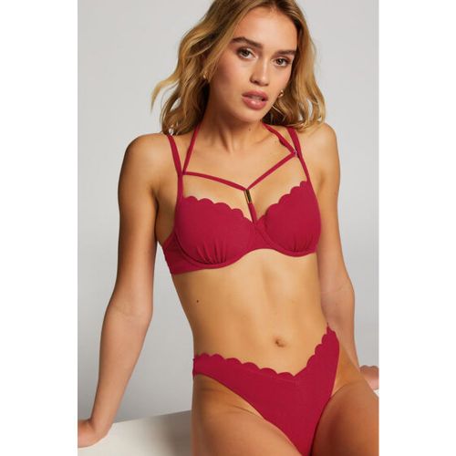 Slip de Bikini Échancrés Scallop - Hunkemöller - Modalova