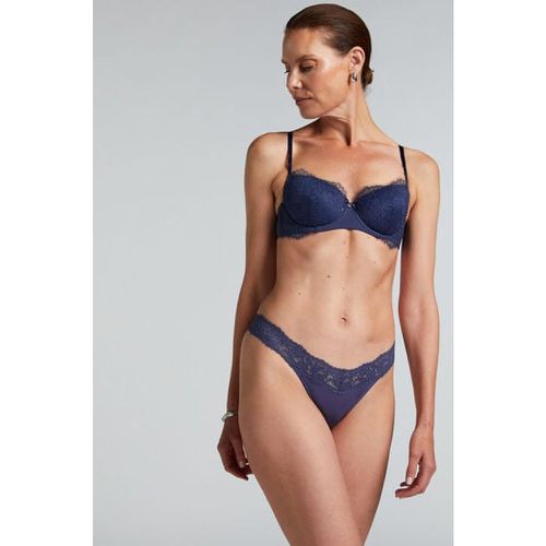 Hunkemöller String Sunny Bleu - Hunkemöller - Modalova