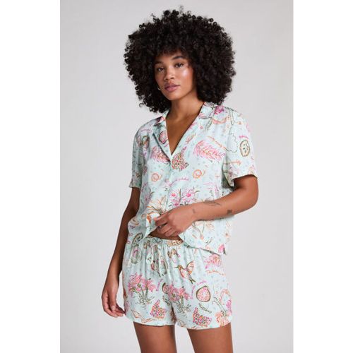 Hunkemöller Short Satin Vert - Hunkemöller - Modalova