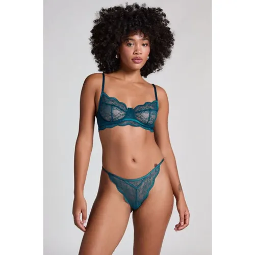 Hunkemöller String Isabelle Bleu - Hunkemöller - Modalova
