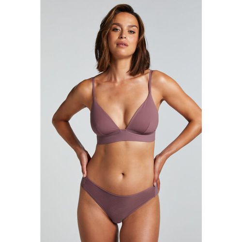 Slip brésilien invisible Stripe mesh - Hunkemöller - Modalova