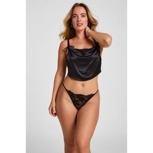 Hunkemöller String Viktoria Noir - Hunkemöller - Modalova