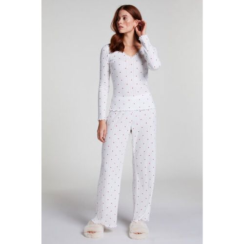 Pantalon de pyjama Pointelle - Hunkemöller - Modalova