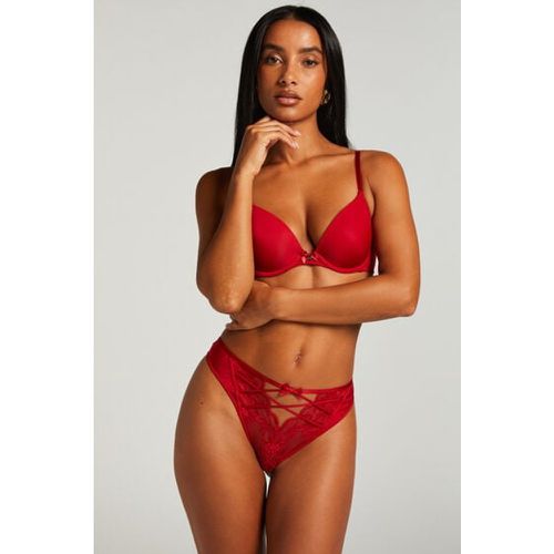 Hunkemöller String Alora Rouge - Hunkemöller - Modalova